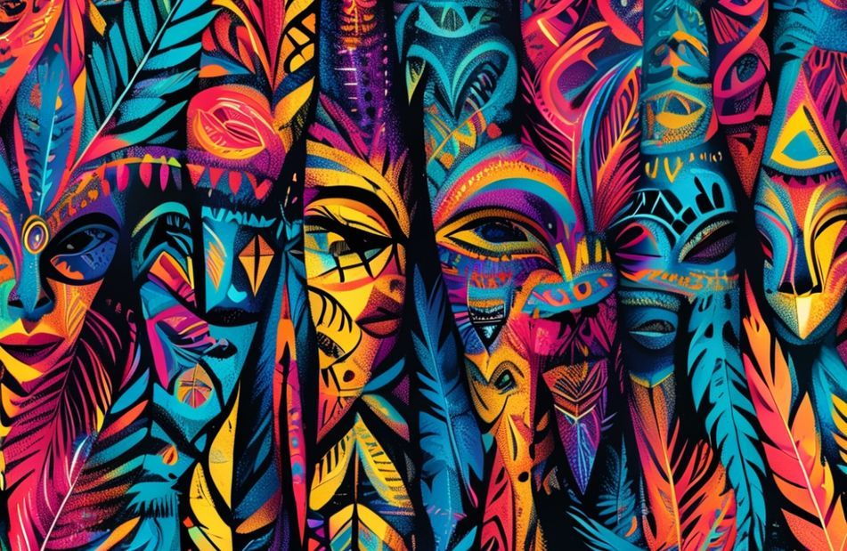 Tribal Gear Wallpaper