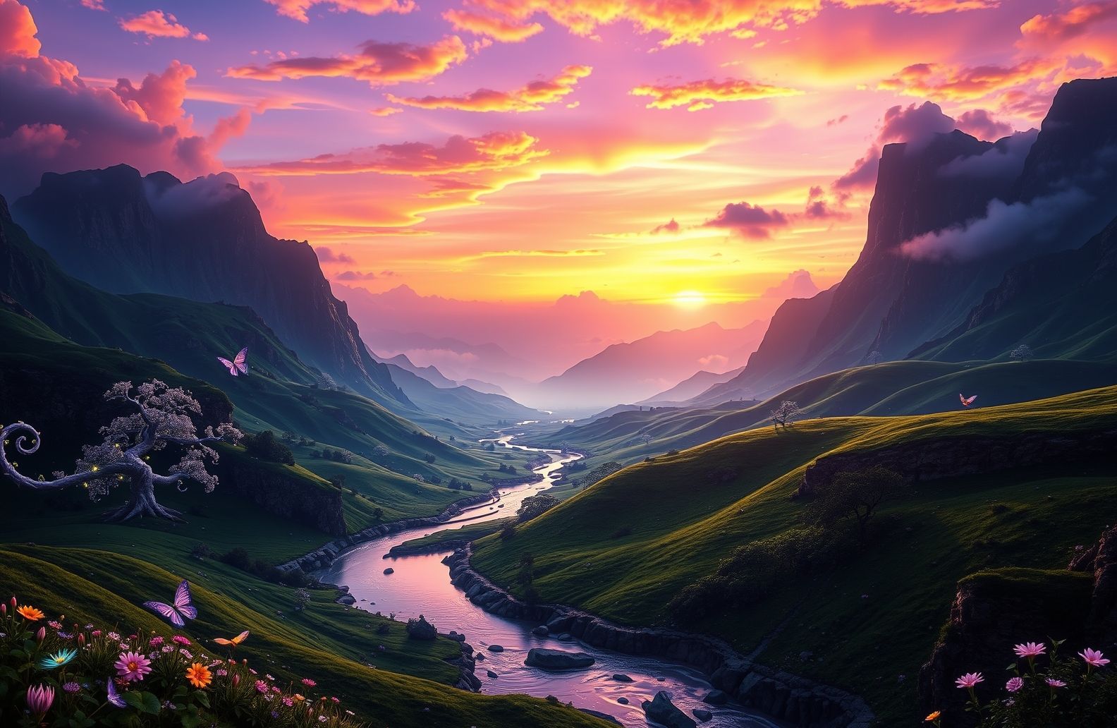 Dual Monitor Wallpaper