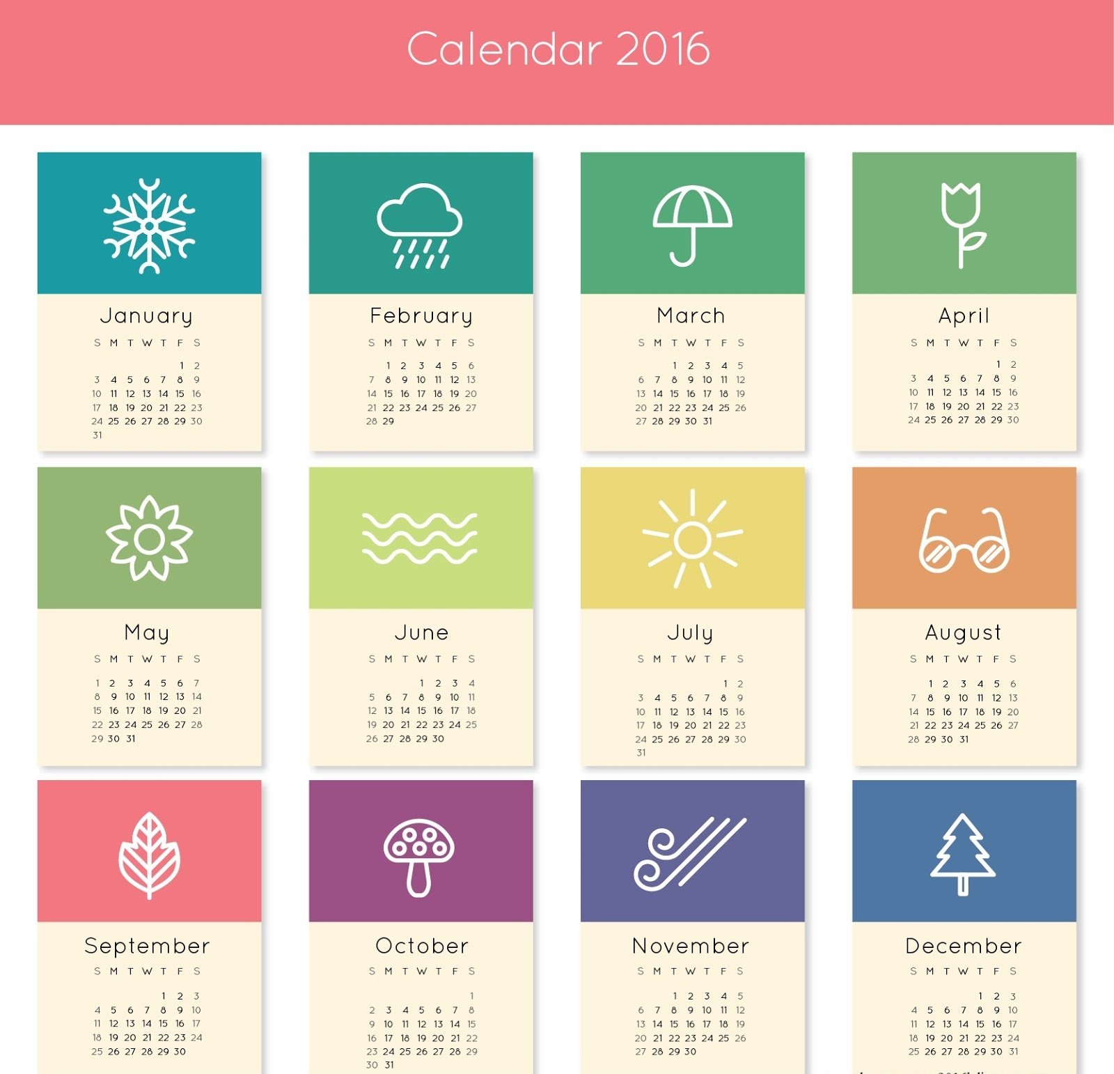 Happy New Year Calendar 2016   HD Wallpapers Backgrounds of Your
