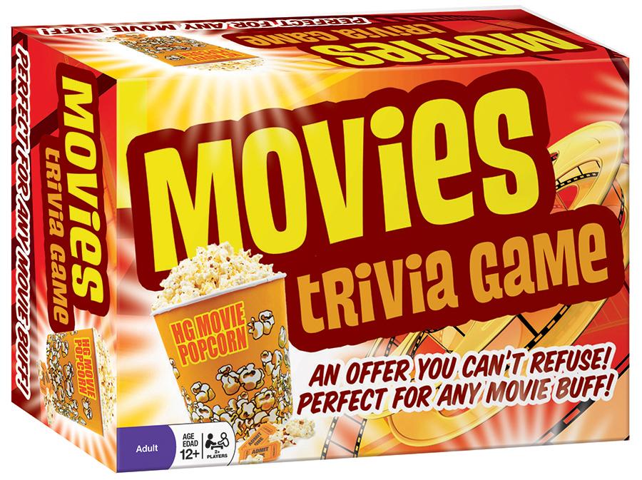 Movies Trivia Game Outset Media Games