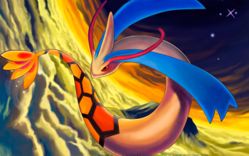 Milotic Pok Mon HD Wallpaper Background Image
