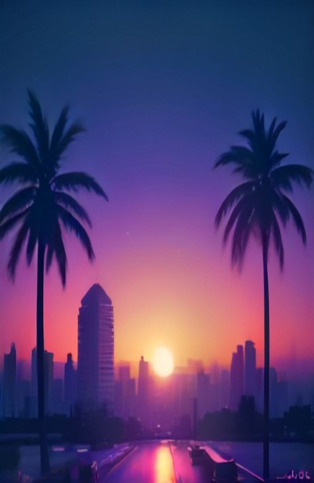 Vaporwave Wallpaper