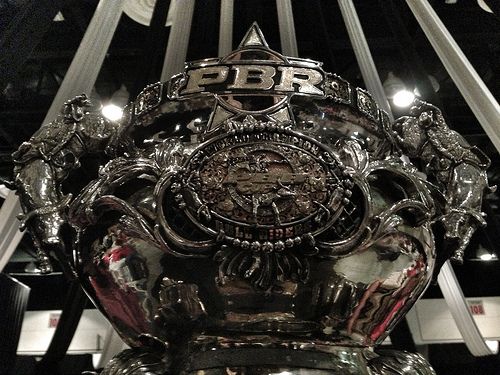 PBR Trophy   2012 PBR World Finals   Las Vegas NV Flickr