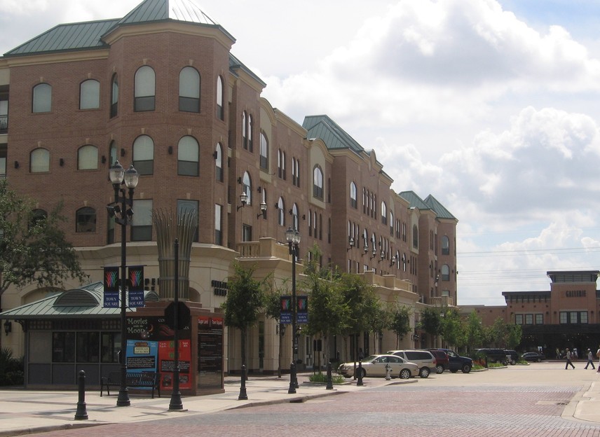 Sugar Land Tx Apartments Shopping In Town Square Photo