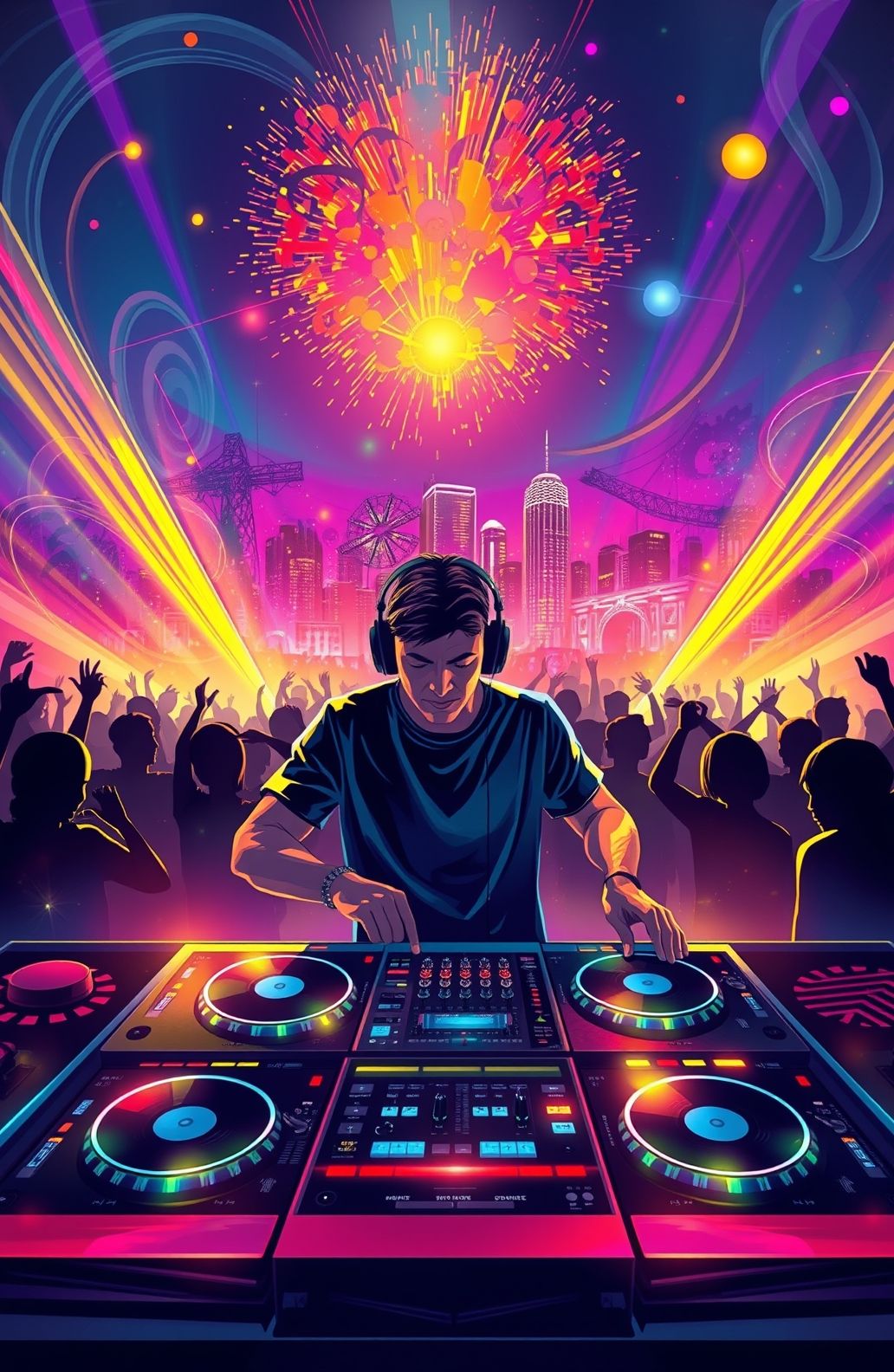 Virtual Dj Wallpaper
