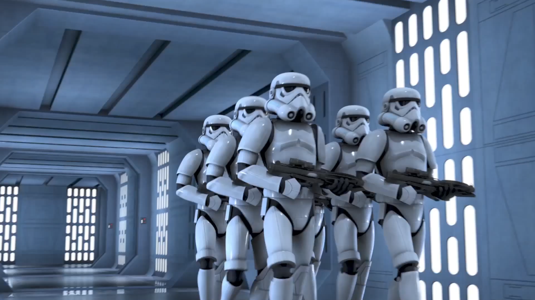 Six Wallpaper Ready Image From The New Star Wars Rebels Trailer