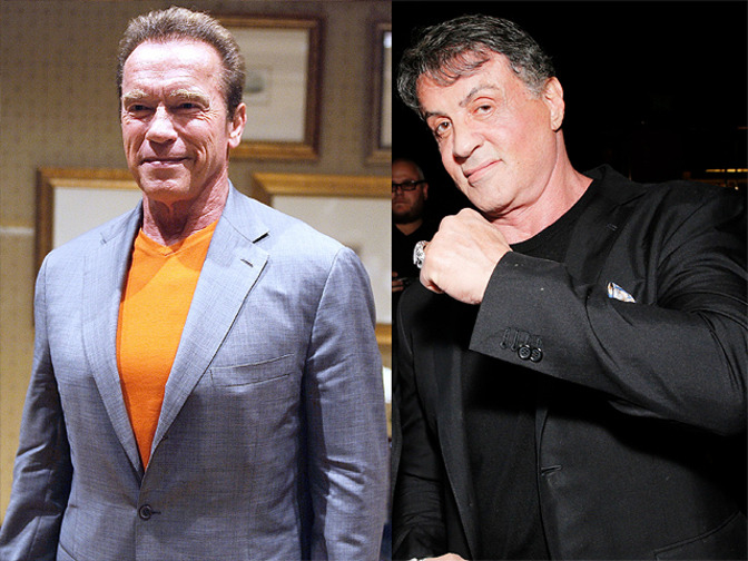 Sylvester Stallone And I Hated Each Other Arnold