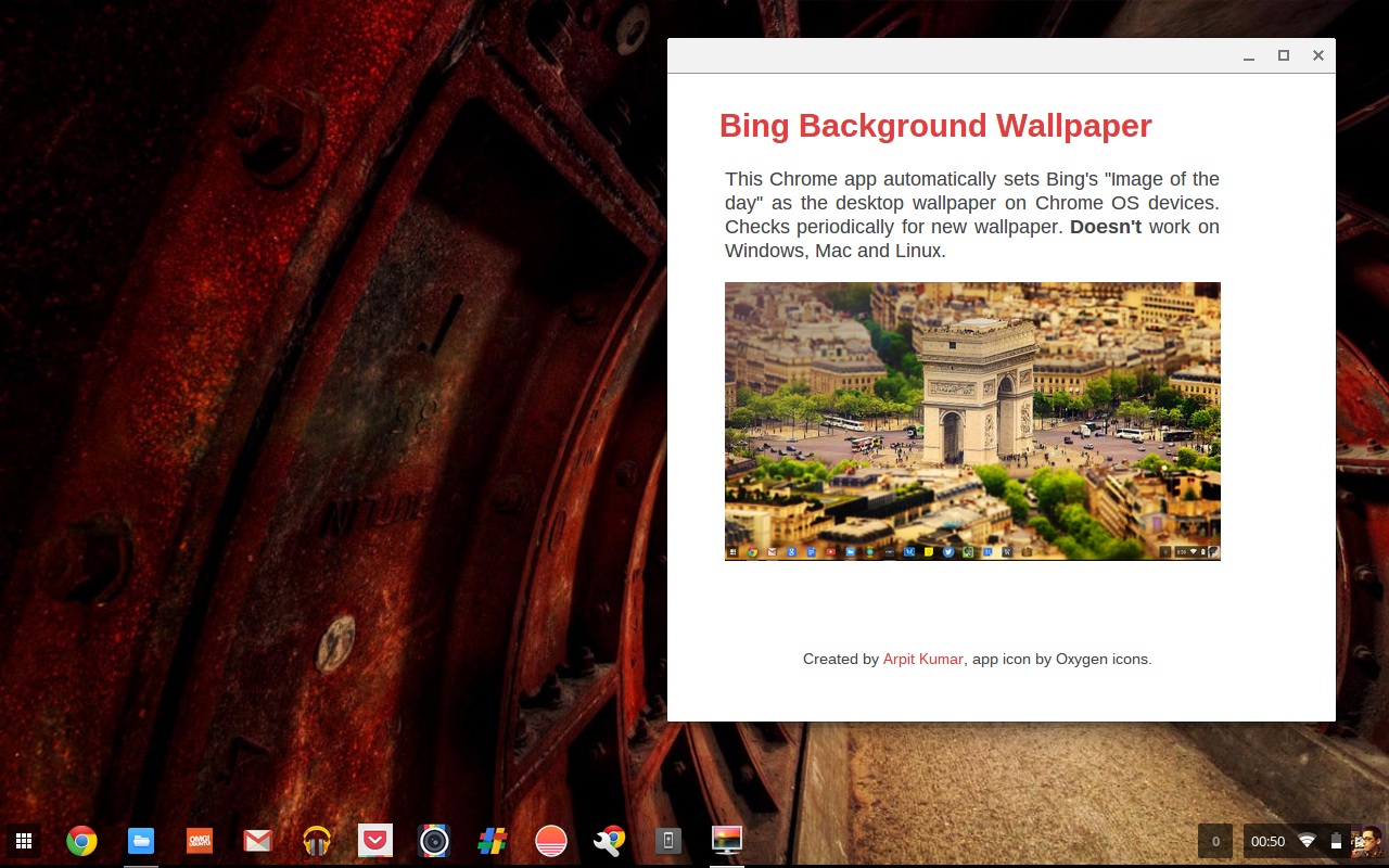 Bing Desktop Wallpaper App For Chrome Os