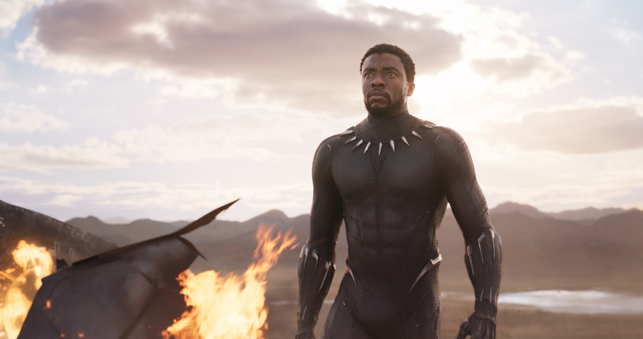 Marvel Studios Black Panther Official Trailer New Poster