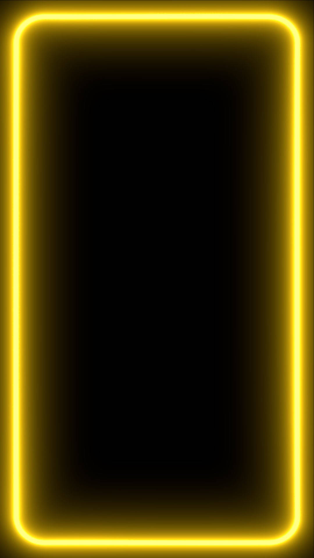Neon Yellow HD iPhone Wallpaper