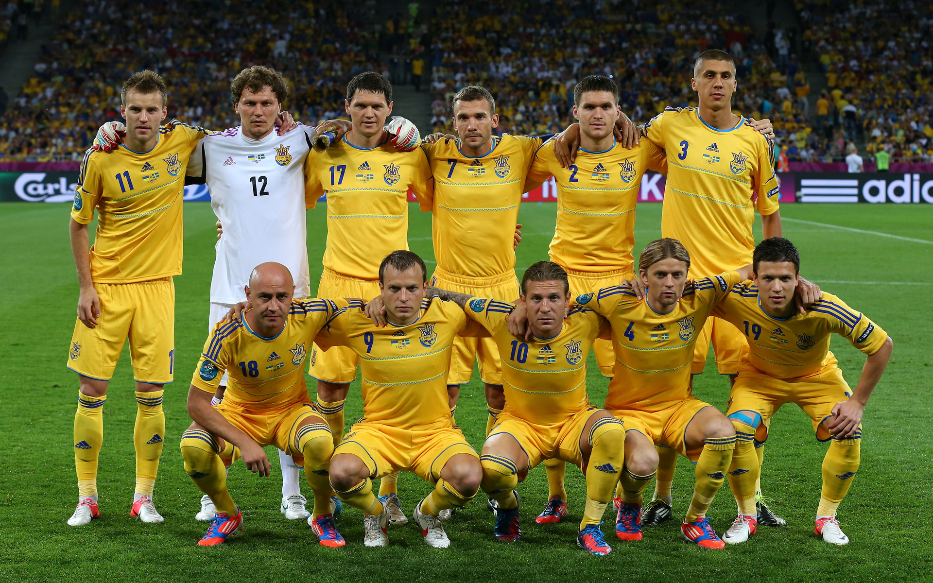Ukraine National Football Team HD Wallpaper Background Image