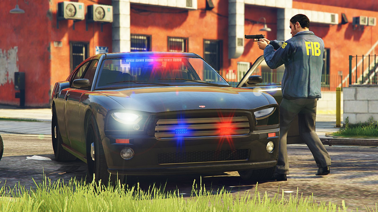 Gta 5 lspdfr fbi (120) фото