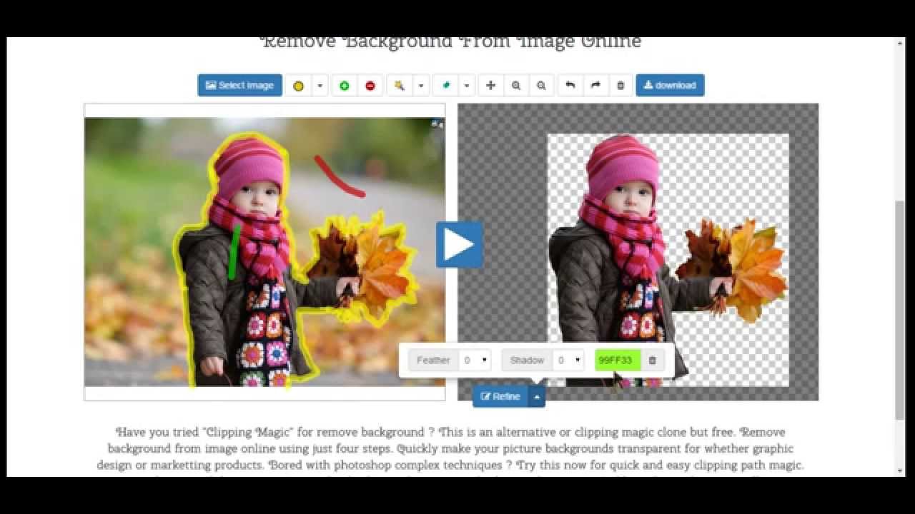 Remove Background From Image Online Clipping Magic Clone