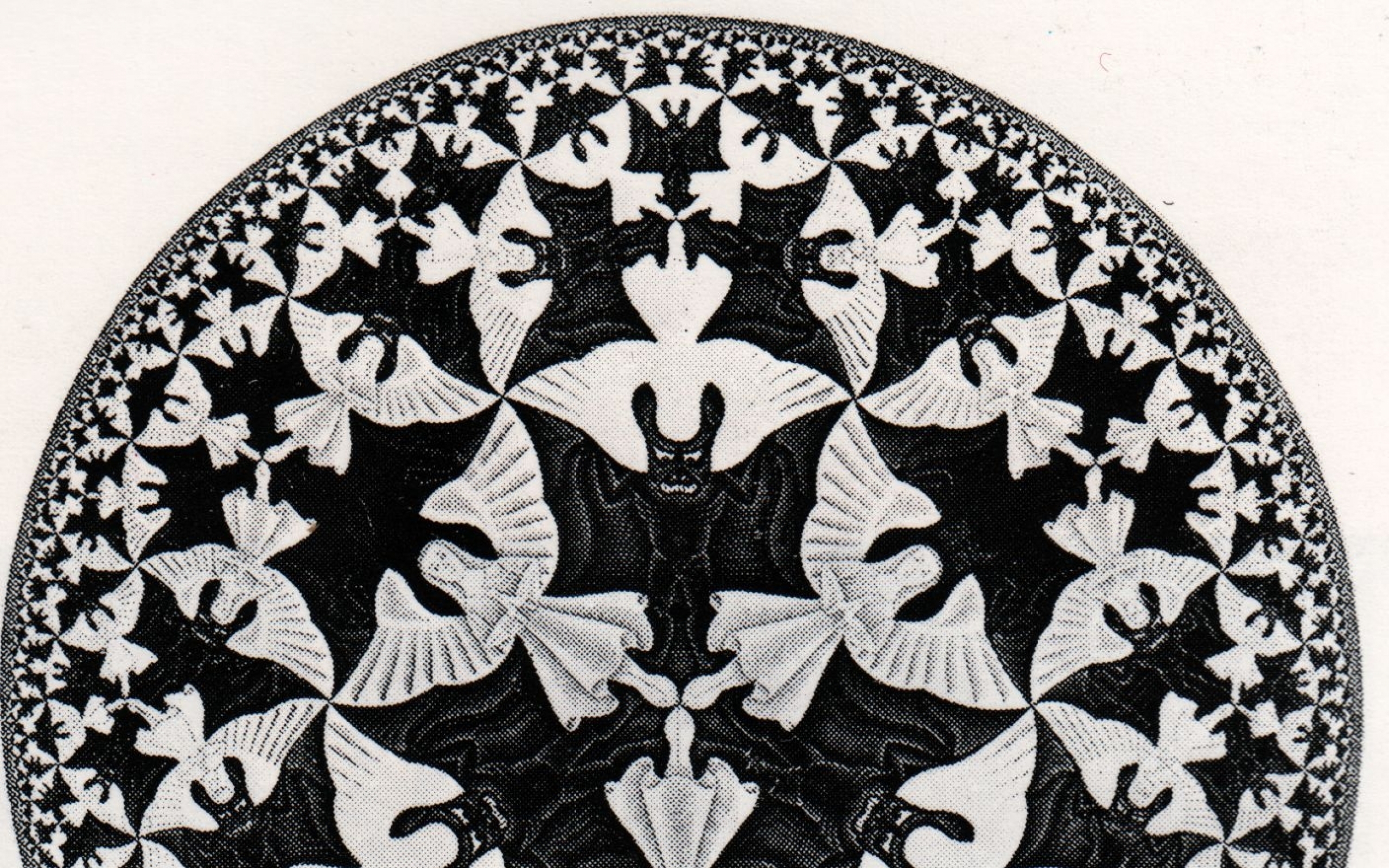 Wallpaper Mc Escher
