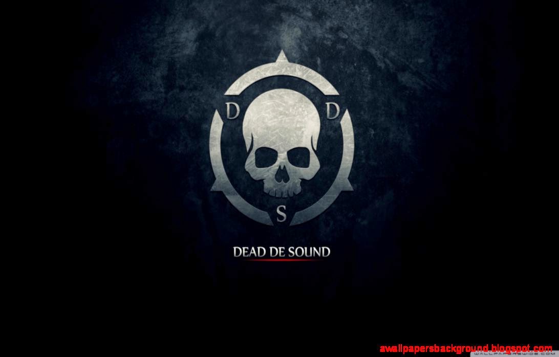 Skull Logo Wallpaper HD Background