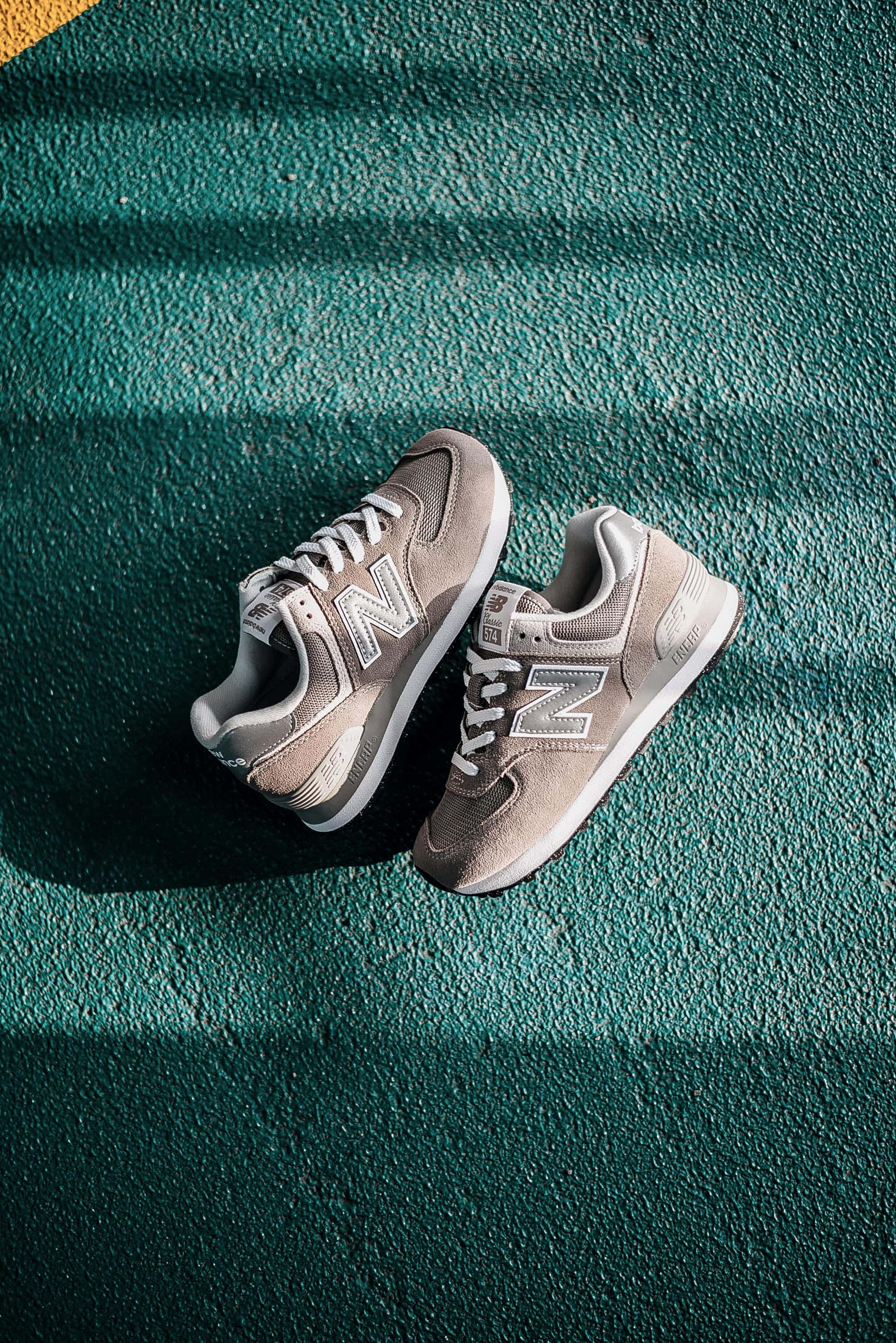 Stay Up To Date And On The Move With New Balance Wallpaper