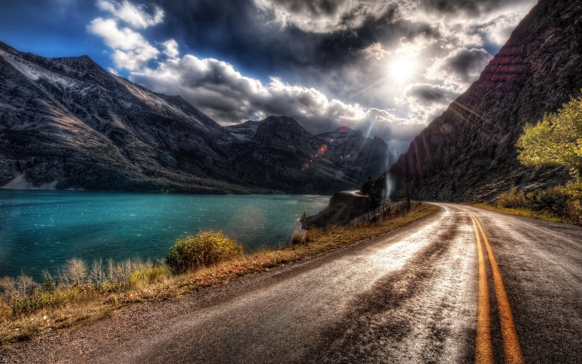 Mountain Road Wallpapers 37793 1920x1080px