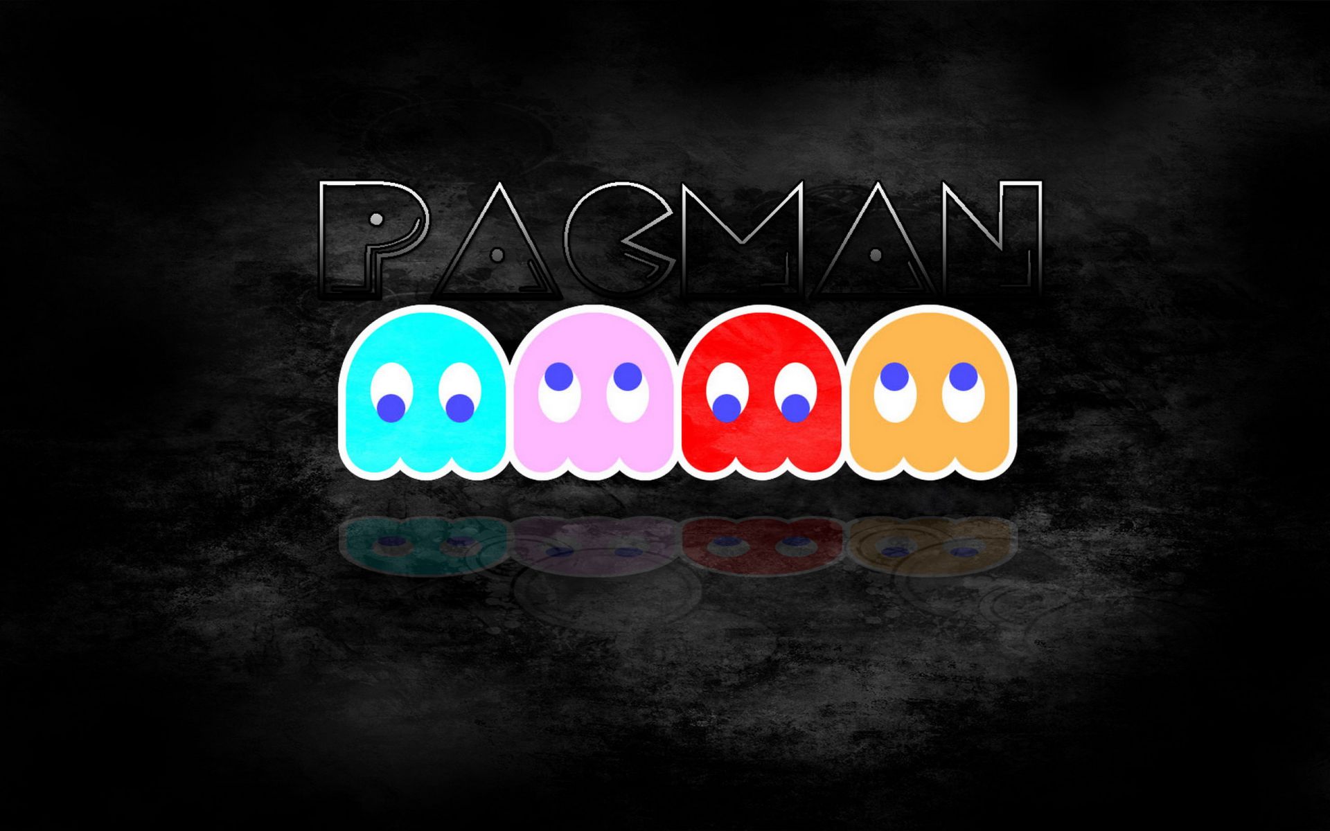 Pacman Background HD