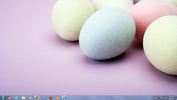 The Decorated Eggs Theme Contains High Resolution Wallpaper