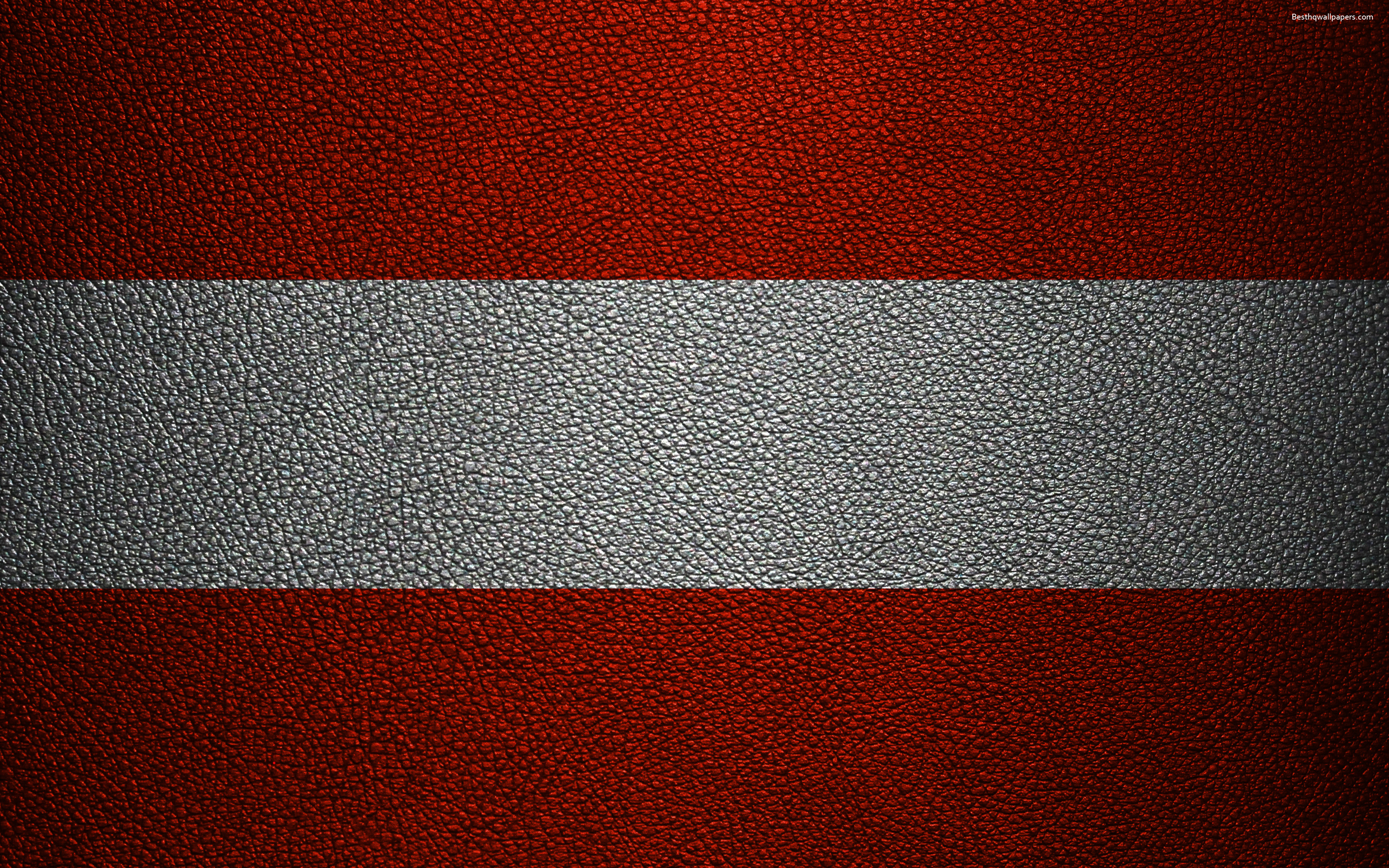 Wallpaper Flag Of Austria 4k Leather Texture Austrian