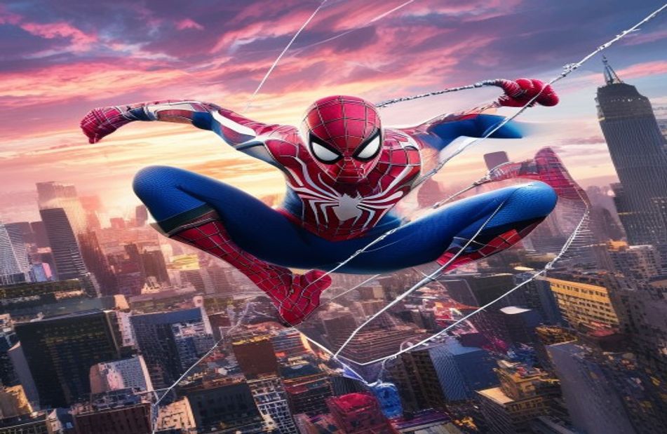 Spiderman 3d Wallpaper