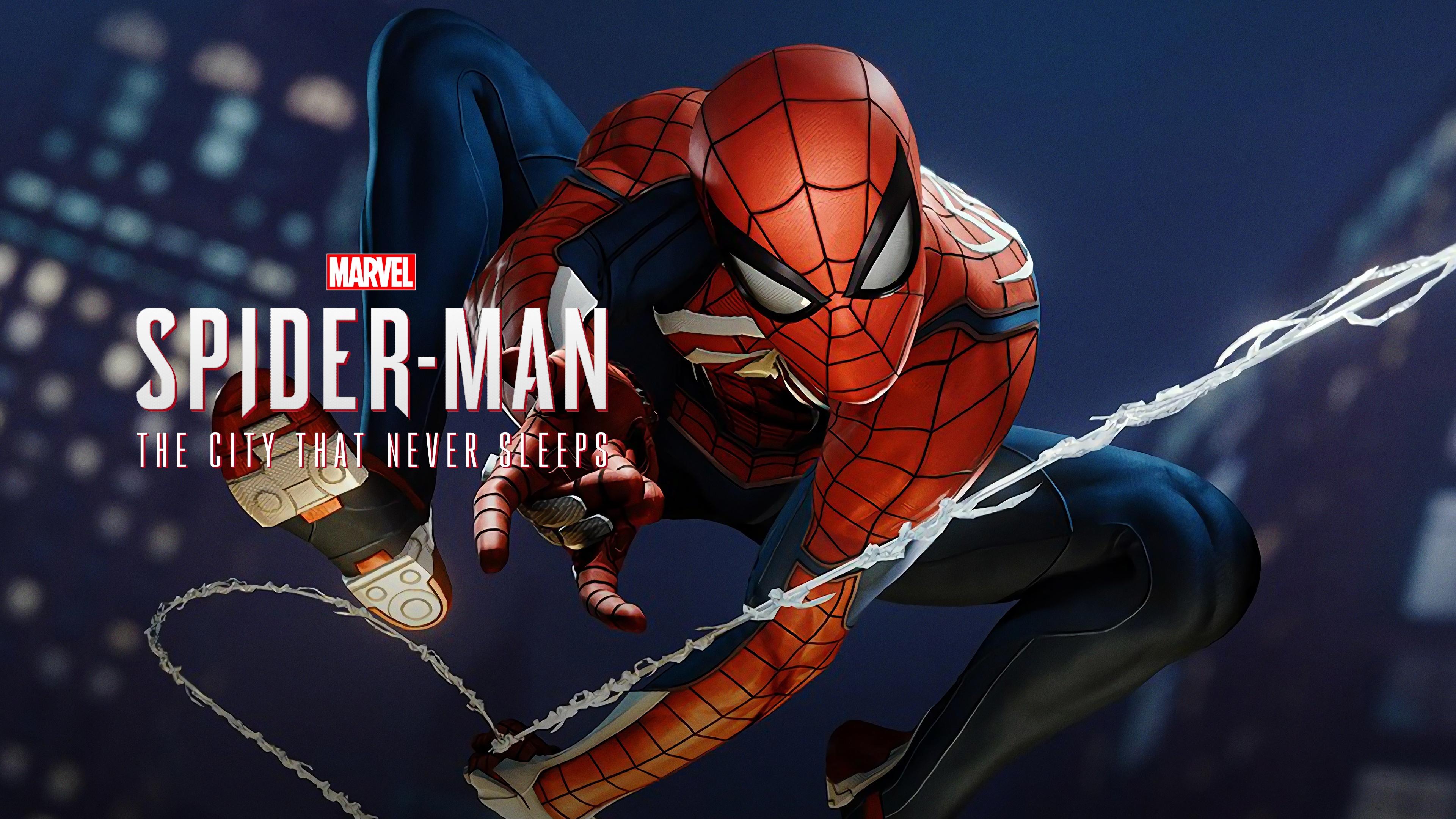 Buy Marvel S Spider Man The City That Never Sleeps Ps4
