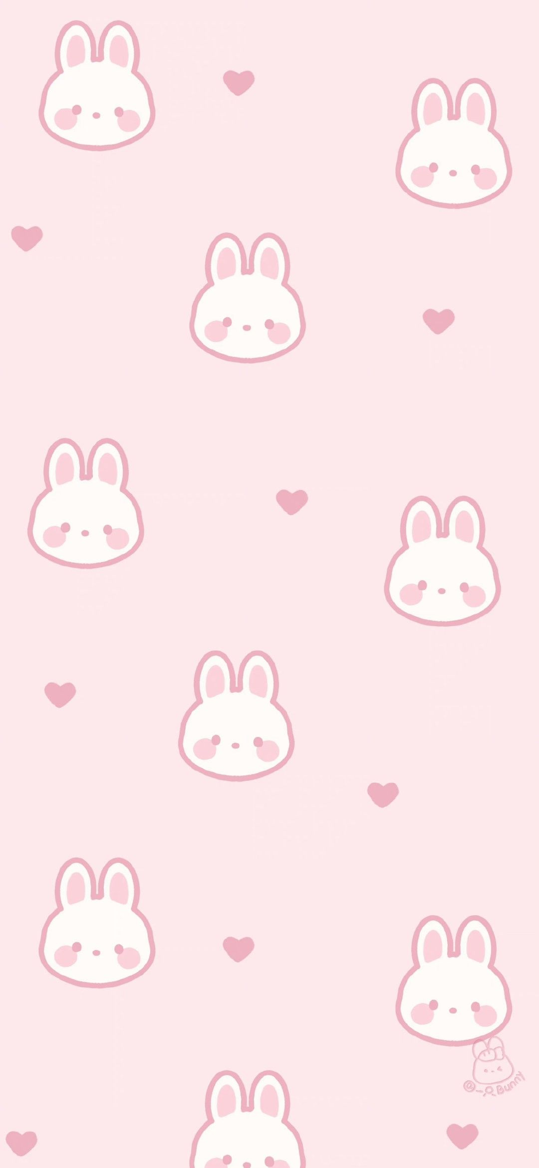 Pink Wallpaper Kawaii iPad Look