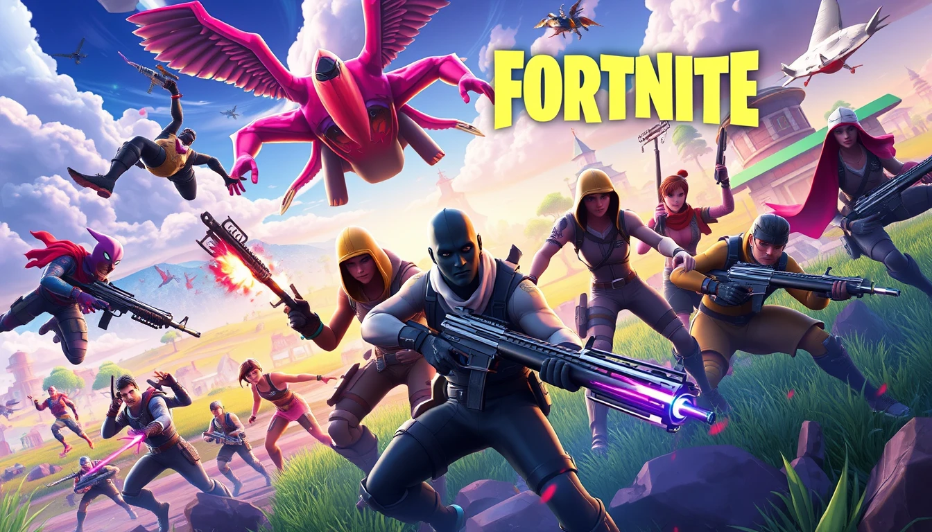 🔥 [20+] Fortnite Desktop Full Screen Wallpapers | WallpaperSafari