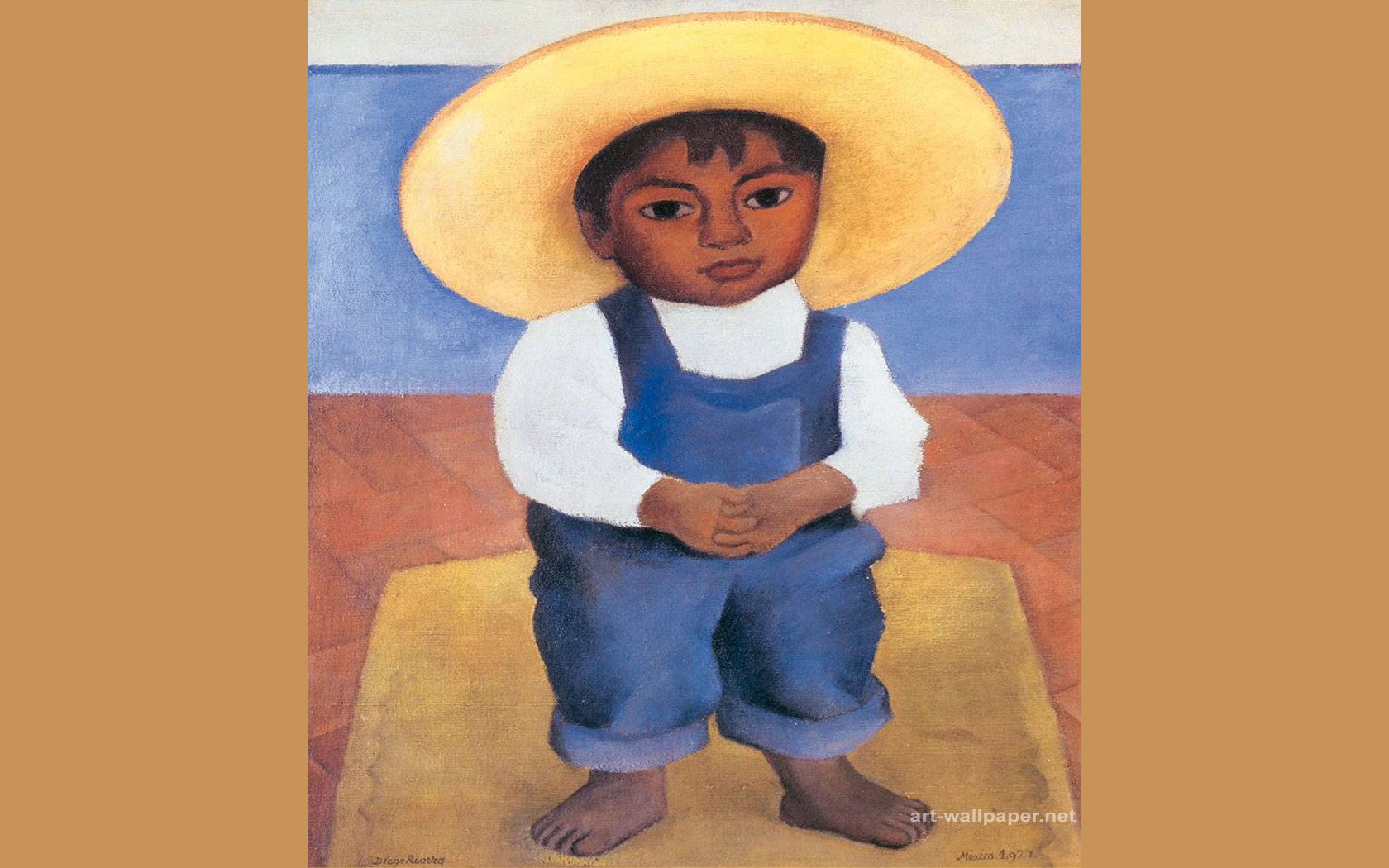 Diego Rivera Art Painting Wallpaper Desktop