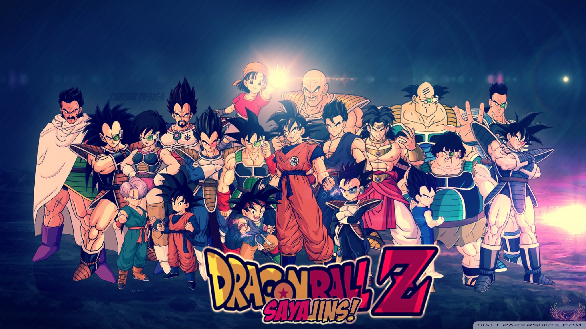 Hd Dragon Ball Z Desktop Wallpaper