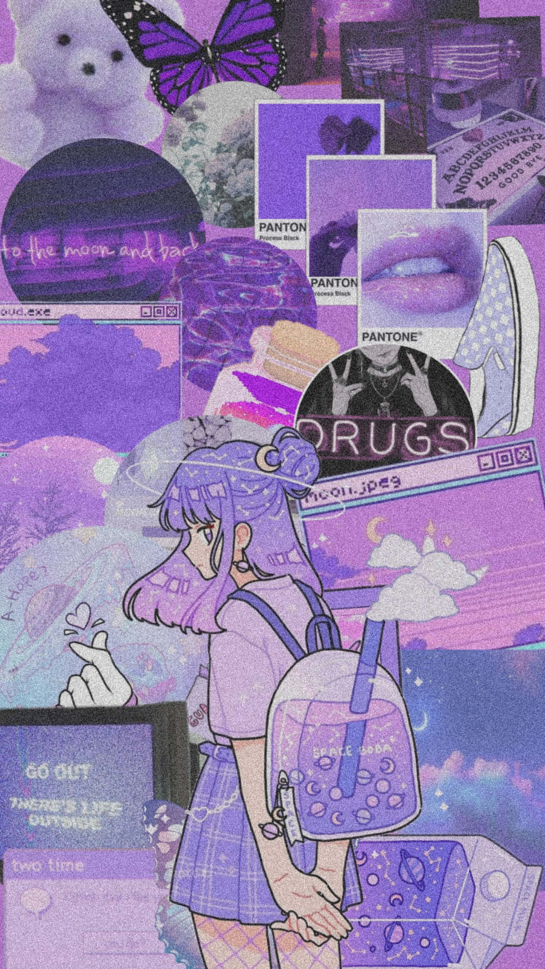 Purple Aesthetic Wallpaper