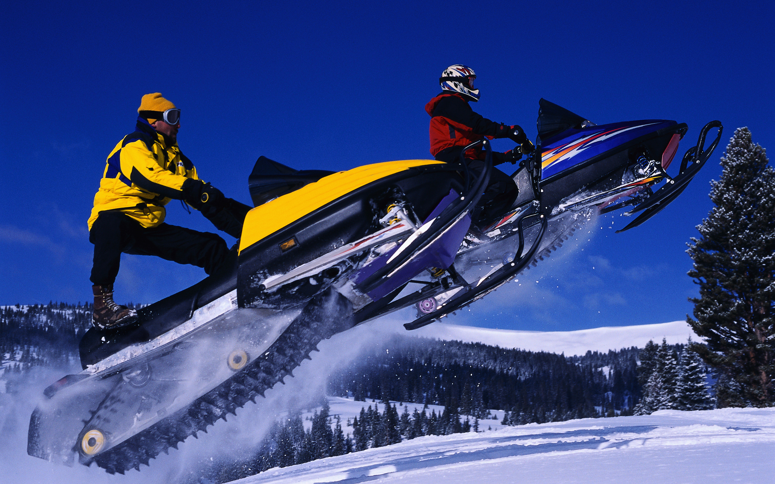 Snowmobile Races Desktop Wallpaper On Latoro