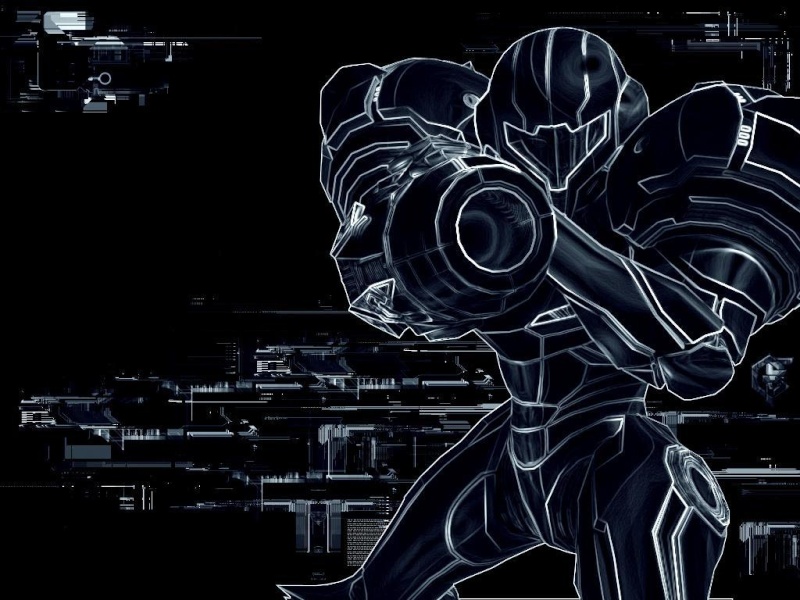Metroid Prime Wallpaper Samus Aran