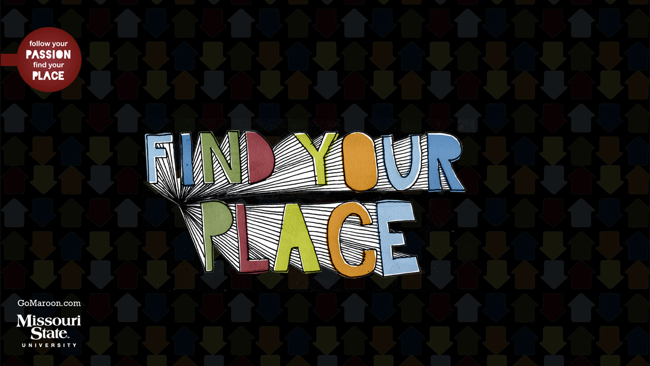 Find Your Place Dark Version With Branding Tab On Left