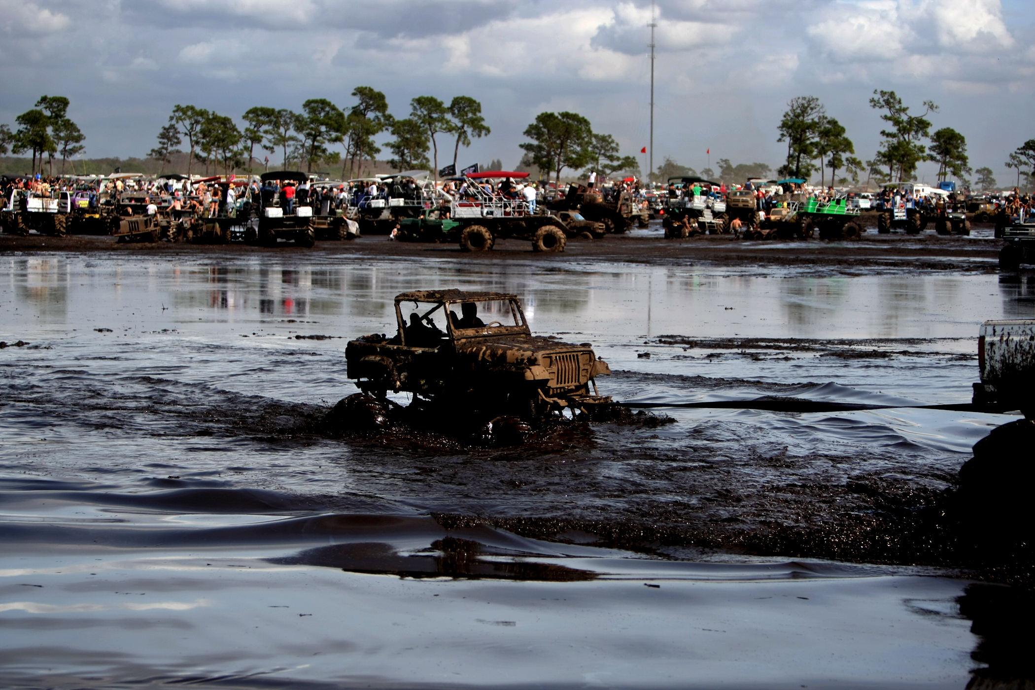 Mud Bogging Offroad Race Racing Monster Truck Jeep G