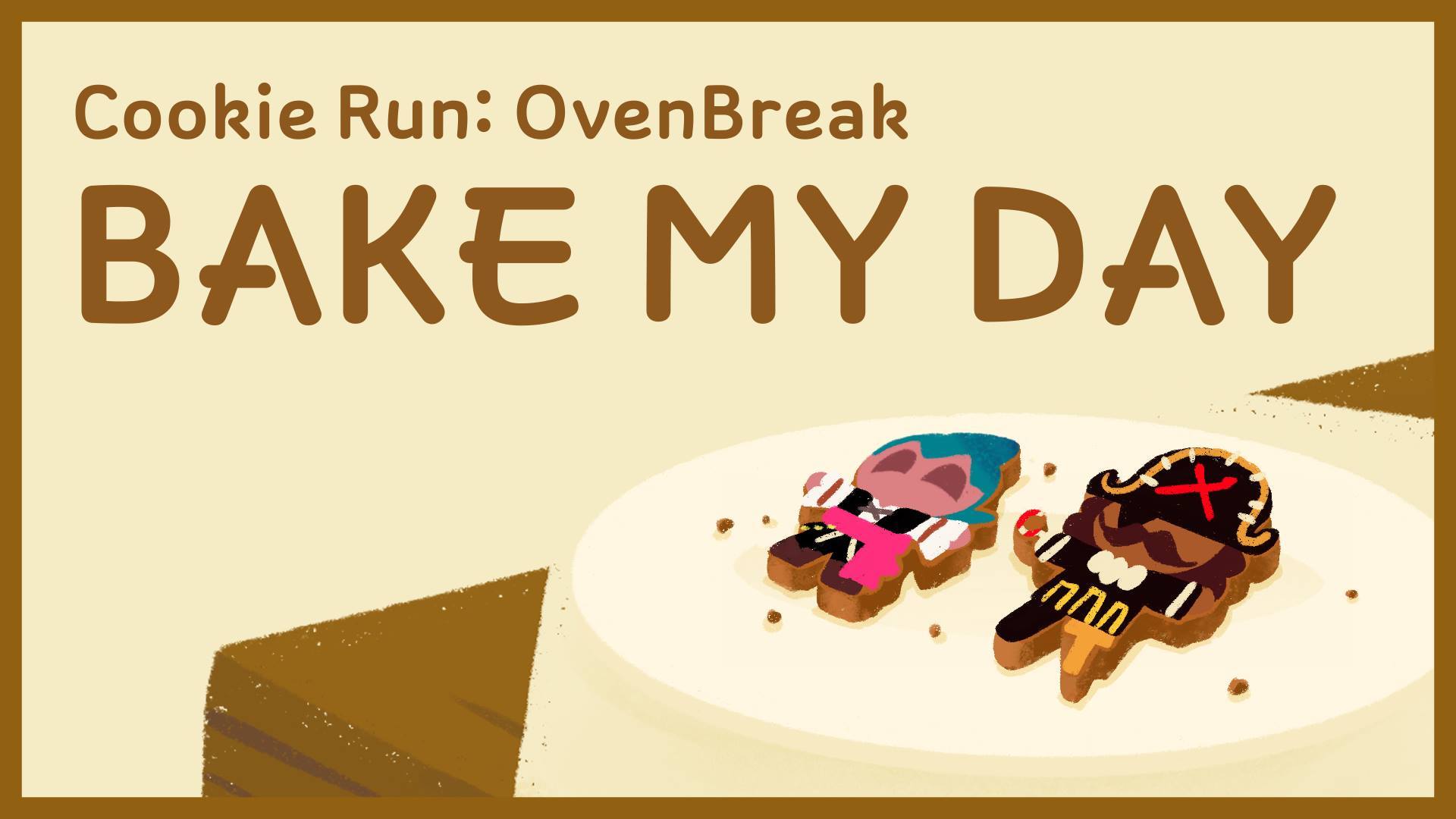 Cookie Run Ovenbreak Cookierun Bake My Day Pirate