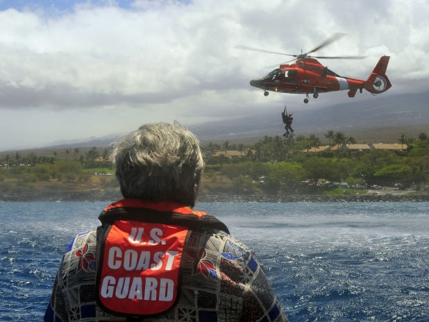 Coast Guard Helicopter Rescue