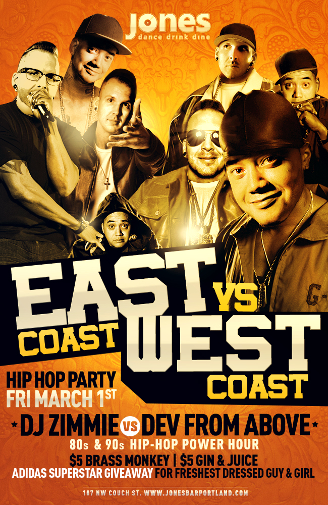 West Coast vs East Coast