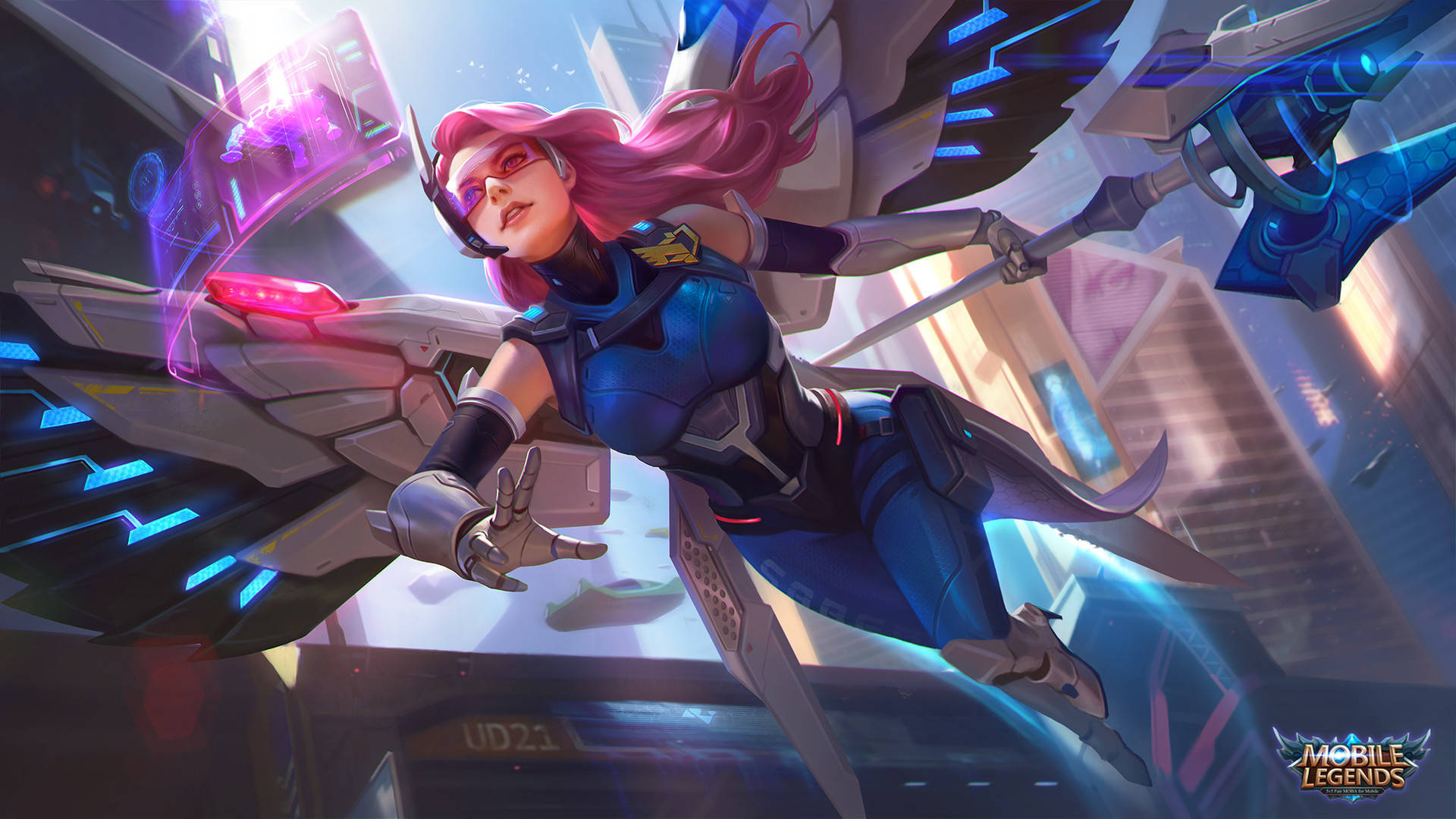 Mobile Legends Heroes Wallpaper