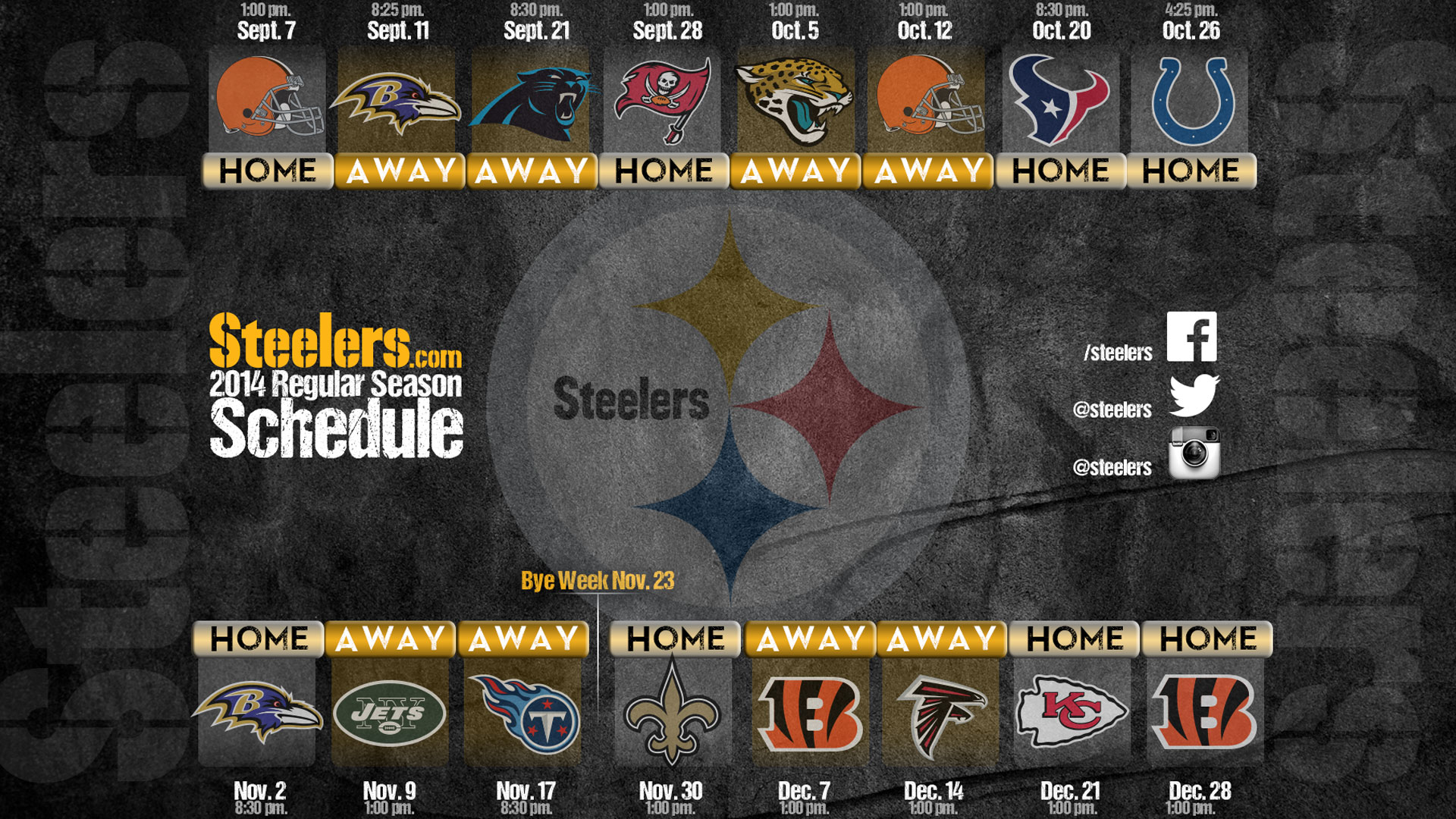 Pittsburgh Steelers Wallpaper HD