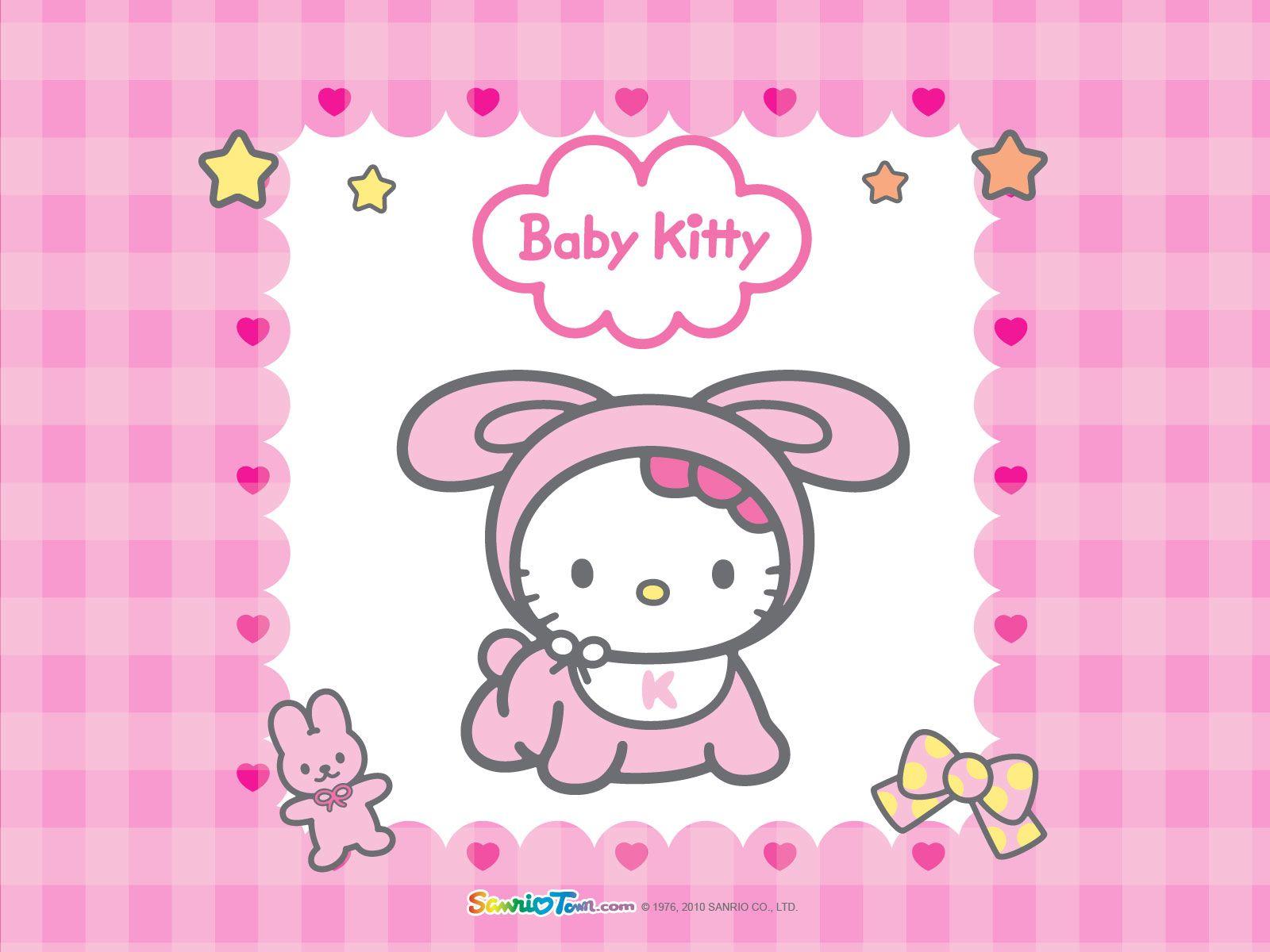 Baby Hello Kitty Wallpaper