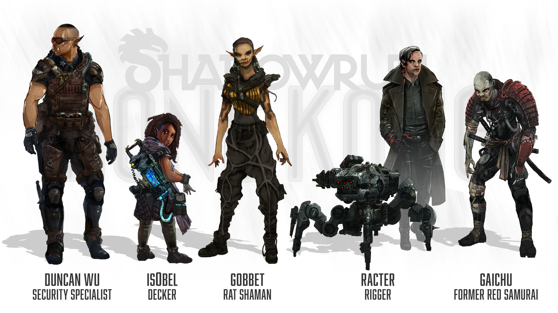 Shadowrun Wallpaper