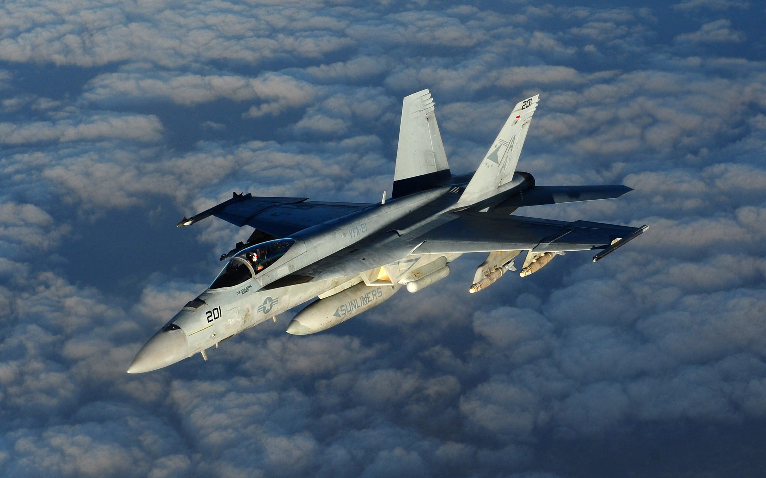 Boeing F Wallpaper