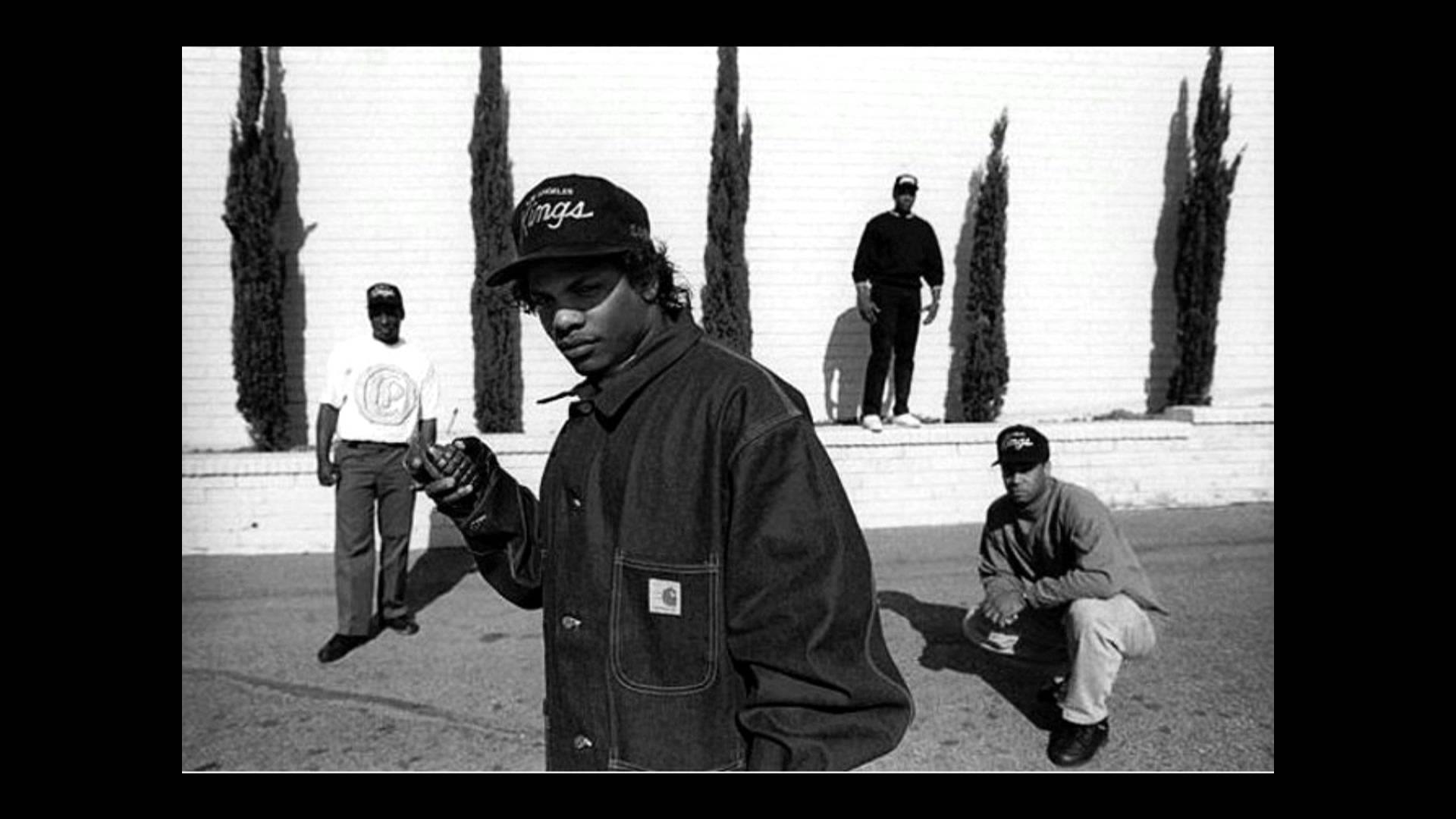 Eazy E Nwa Gangsta Rapper Rap Hip Hop D Wallpaper Background