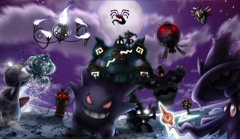 Free download Pokemon Ghost Live Wallpaper for android Pokemon Ghost