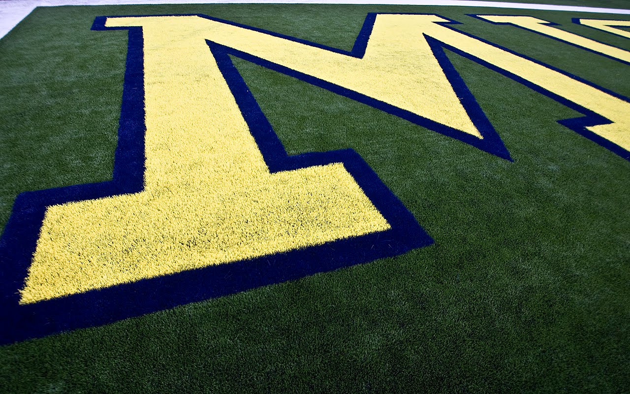 University Of Michigan Wallpaper Football