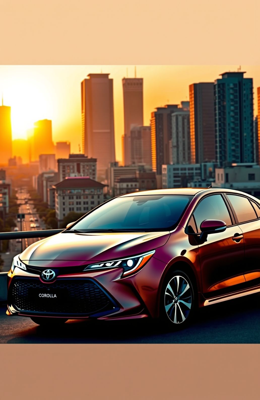 Toyota Corolla Wallpaper