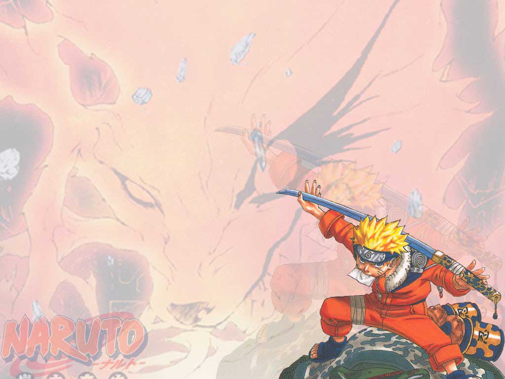 Naruto Shippuden Nine Tails Wallpaper HD Tailed