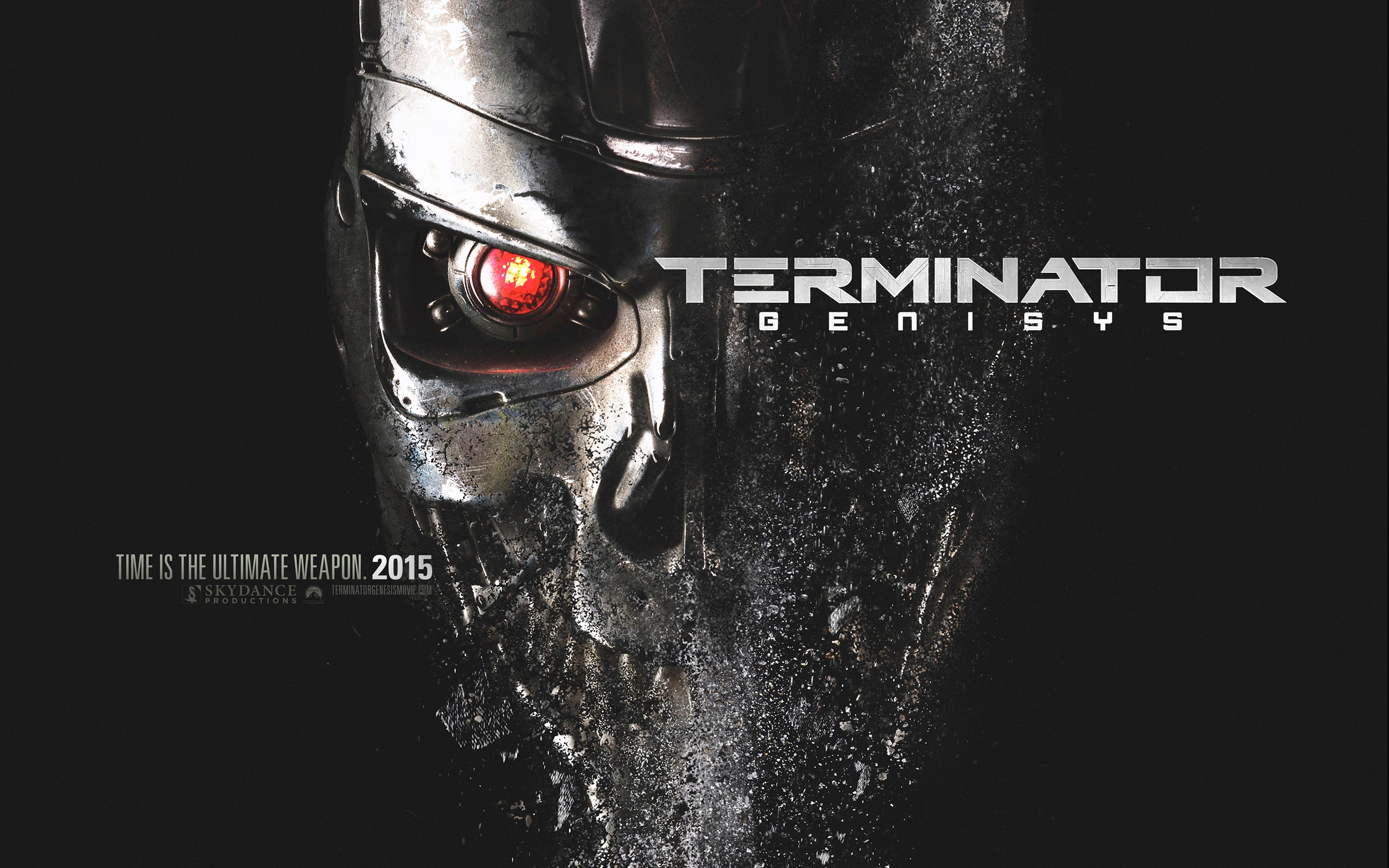 Films Terminator Genisys Fond D Cran