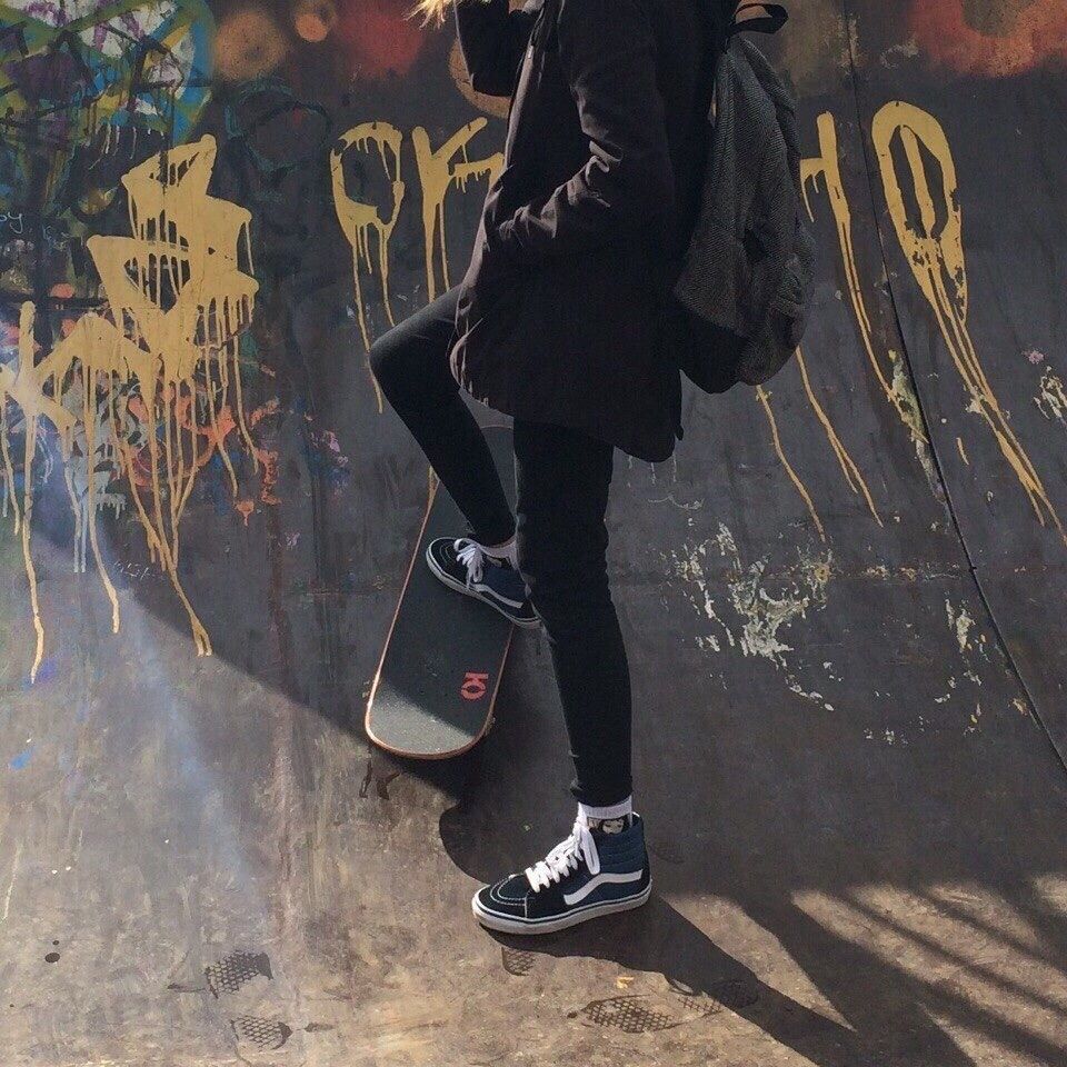 Skater Aesthetic Wallpaper On
